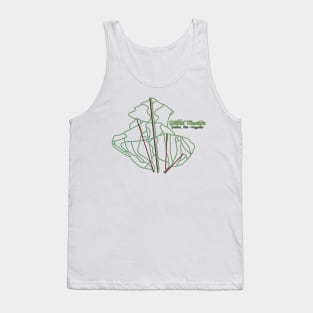 Wildcat Trail Map Tank Top